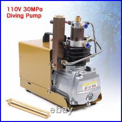 High Pressure Electric Air Compressor 30MPa 4500PSI Scuba Diving Pump 1.8KW New