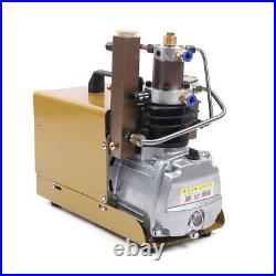 High Pressure Electric Air Compressor 30MPa 4500PSI Scuba Diving Pump 1.8KW New