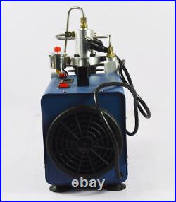 High Pressure Electric Air Compressor Pump 30MPA 110V Air Pump with Set Pressure