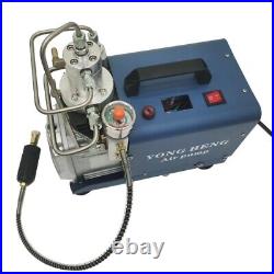 High Pressure Electric Air Compressor Pump 30MPA 110V Air Pump with Set Pressure