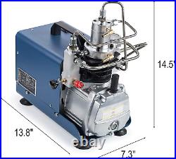 High-Pressure Electric Air Compressor Pump, 4500 PSI/30 Mpa /300 BAR Air Pump Ai
