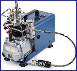 High-Pressure Electric Air Compressor Pump, 4500 PSI/30 Mpa /300 BAR Air Pump Ai