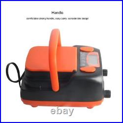 High Pressure Electric Air Pump Built in Battery Inflatable Boat Sup Surf DC12V