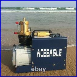 High Pressure Electric Air Pump + Oil-water separationPCP Air Compressor Pump