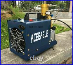 High Pressure Electric Air Pump+Oil-water separation PCP Air Compressor Pump