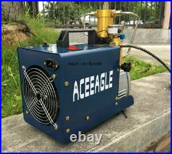 High Pressure Electric Air Pump+Oil-water separation PCP Air Compressor Pump