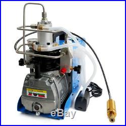 High Pressure Electric Pump PCP Air Compressor Scuba Diving 220V 30MPa 4500PSI