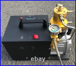 High Pressure Electric Pump PCP Air Compressor for Paintball Air Rifles S