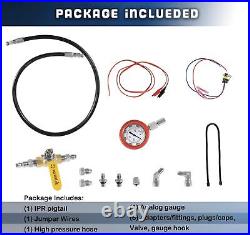 High Pressure Oil System IPR AIR TEST TOOL Kit for Ford 6.0L 7.3L Powerstroke