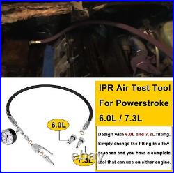 High Pressure Oil System IPR Air Test Tool Kit for Ford 6.0L-7.3L Powerstroke