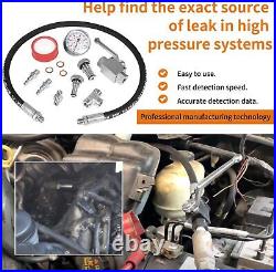 High Pressure Oil System IPR Air Test Tool Kit for Ford Powerstroke 6.0L-7.3L