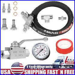 High Pressure Oil System IPR Air Test Tool Kits for Ford 6.0L 7.3L Powerstroke