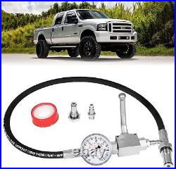 High Pressure Oil System IPR Air Test Tool Set For Ford 6.0L/7.3L Powerstroke