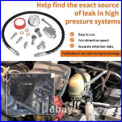 High Pressure Oil System IPR Air Test Tools For Ford 6.0-7.3L Powerstroke Engine