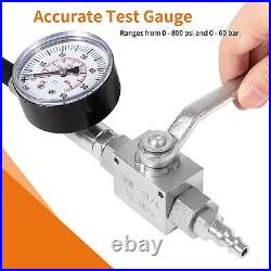 High Pressure Oil System IPR Air Test Tools For Ford 6.0-7.3L Powerstroke Engine