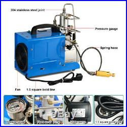 High Pressure PCP Compressor Air Pump Electric Booster Inflation 30Mpa 4500PSI