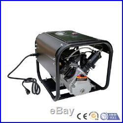 High Pressure Paintball Tank Air Compressor Pump 1.5kw 2hp Portable Auto-Stop