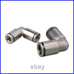 High Pressure Pneumatic 90°Elbow Connector Air Push In Fitting for 416mm Tube