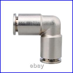 High Pressure Pneumatic 90°Elbow Connector Air Push In Fitting for 416mm Tube