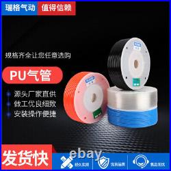 High Pressure Pneumatic Hose 4,6,8,10mm Polyurethane PU Tube Air Hoses PU Pipe