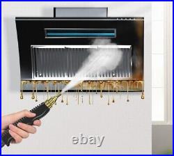 High Pressure Steam Cleaner Air Conditioned Kitchen