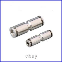 High Pressure Straight-way Reducer Air Push in Fitting Quick Pneumatic Connector