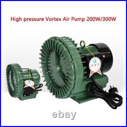 High Pressure Vortex Air Pump Fish Pond Aerator Fishpond Oxygenation Machine
