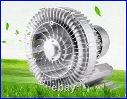High Pressure Vortex Fan Vortex Air Pump 1.5KW Centrifugal Fan Industrial Blower