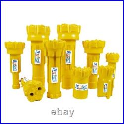 High Quality High Air Pressure DTH Hammer and Bit for Mining Quarry Use