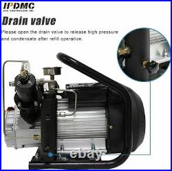 High Quality Portable 4500Psi High Pressure Air Compressor PCP Paintball Tank