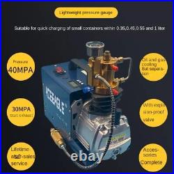 High-pressure Air Pump 30MPa High Pressure Pump Water-cooled High Pressure Pumps