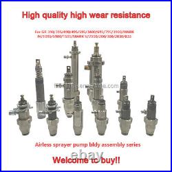 High pressure Pneumatic sprayer Air Pump Lower Repair Kit for Wagner 681 R68200