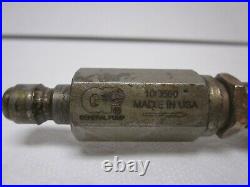 High pressure brass air nozzle & general pump 100580 adapter