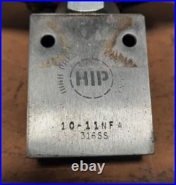 Hipco #10-11nfa High Pressure Air Operated Valve (normally Open) S39