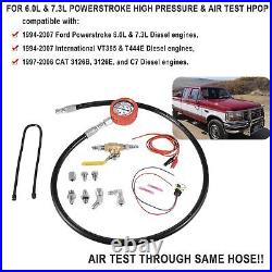 Hpop Test High Pressure Air Leak Text Gauge Tool for Ford F250 F350 6.0L 7.3L