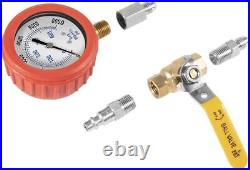 Hpop Test Tool High Pressure & Air Leak Test Gauge Tool Kit for Ford 6.0L & 7.3L