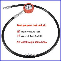Hpop Test Tool High Pressure + Air Leak Text Gauge Tool for Ford F250 6.0L, 7.3L