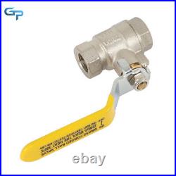 Hpop Test Tool High Pressure & Air Leak Text Gauge Tool for Ford F250 6.0L 7.3L