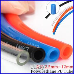 ØID 2.5mm12mm Polyurethane PU Hose Tube For Air/Oil/High Pressure Durable Pipe