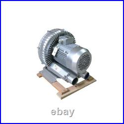 Industrial High Pressure Fan Vortex Vacuum Pump 220V Dry Air Blower for Machine