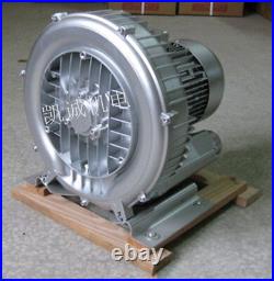 Industrial Vortex Vacuum Pump Cleaner Fan High Pressure Dry Air Blower 220V 380V