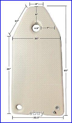 Inflatable Boat Replacement High Pressure Air Floor 65L