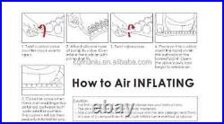 Inflatable Wheelchair Air Cushion 16x16x3 inch Relieve Pressure-High quality