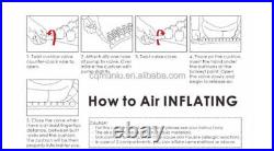 Inflatable Wheelchair Air Cushion 16x16x3 inch Relieve Pressure-High quality