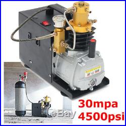 Intbuying 30MPa 4500PSI Air Compressor Pump High Pressure PCP Electric Pressure