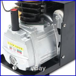 Intbuying 30MPa 4500PSI Air Compressor Pump High Pressure PCP Electric Pressure