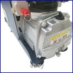 Intelligent Digital Version Air Pump 110V30Mpa High Pressure Air Compressor Pump