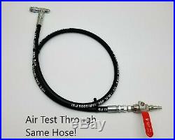 International DT466E DT530 Hpop Test Tool Kit, High Pressure Oil & Air Leak Set