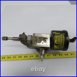 KMT 10189181 High Pressure Waterjet Valve With Pneumatic Actuator