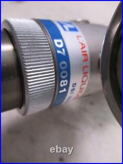L'Air Liquide D7 0081 DSI 15/8 High Pressure Gas Regulator Dual Stage